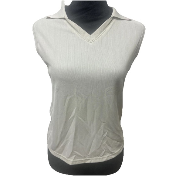 Head Tops - Head Women's Small Sleeveless Shirt Golf Pickleball Tank‎ Top Activewear Preppy